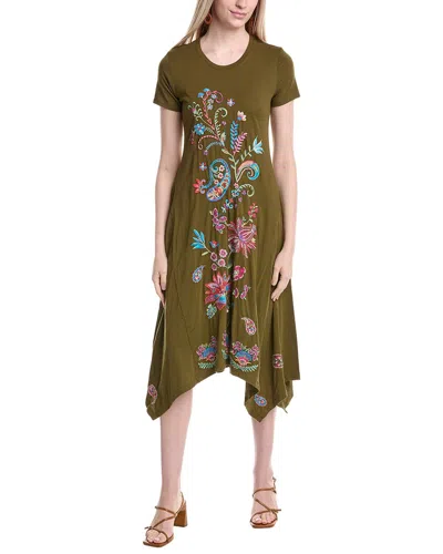 Johnny Was Karime Dress In Green