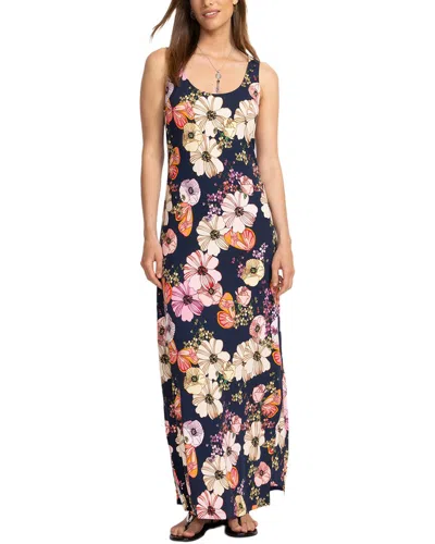 Johnny Was Petite Rosabelia Dress In Multi