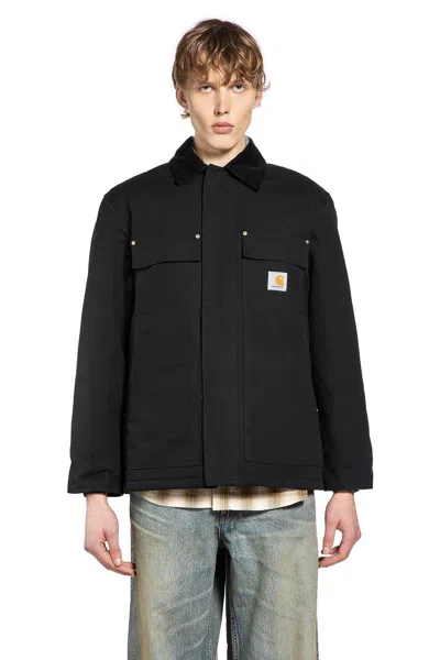 Carhartt Og Arctic Coat In Black