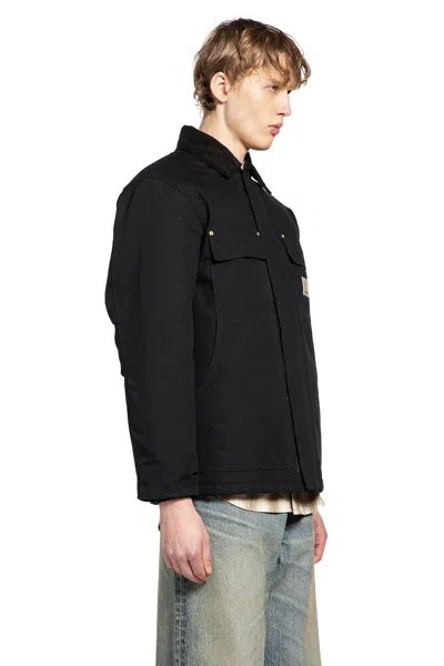 Carhartt Og Arctic Coat In Black