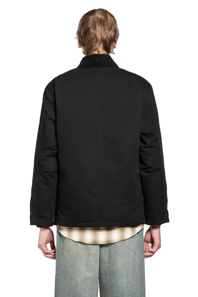 Carhartt Og Arctic Coat In Black