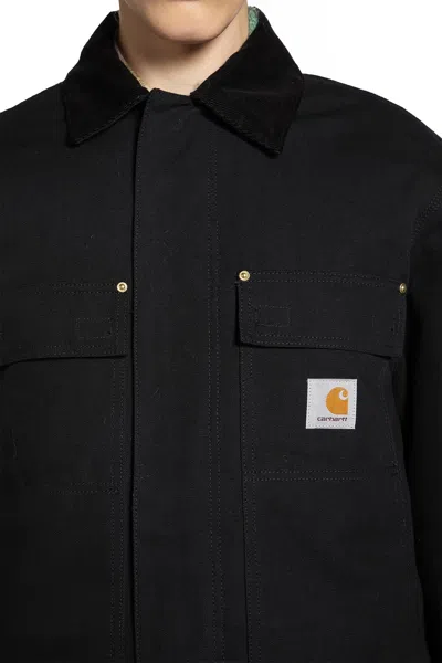 Carhartt Og Arctic Coat In Black