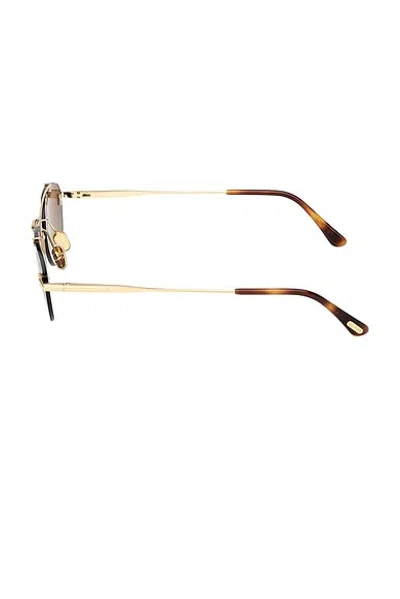 Tom Ford Eyewear Pilot Frame Sunglasses