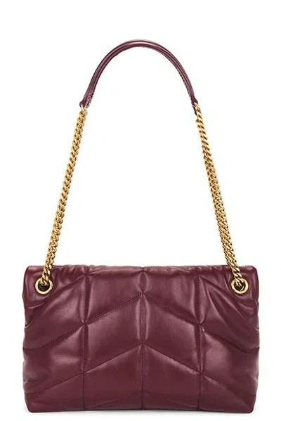 Saint Laurent Small Puffer Chain Bag