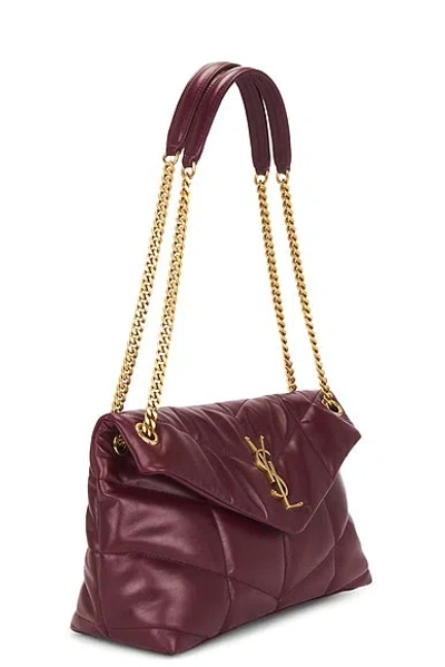 Saint Laurent Small Puffer Chain Bag
