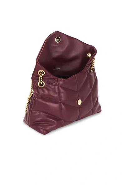 Saint Laurent Small Puffer Chain Bag