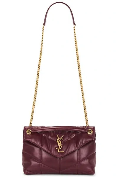 Saint Laurent Small Puffer Chain Bag