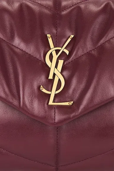 Saint Laurent Small Puffer Chain Bag