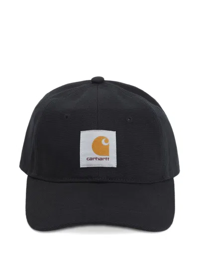 Carhartt Work In Progress Icon Adjustable Baseball Cap In Black