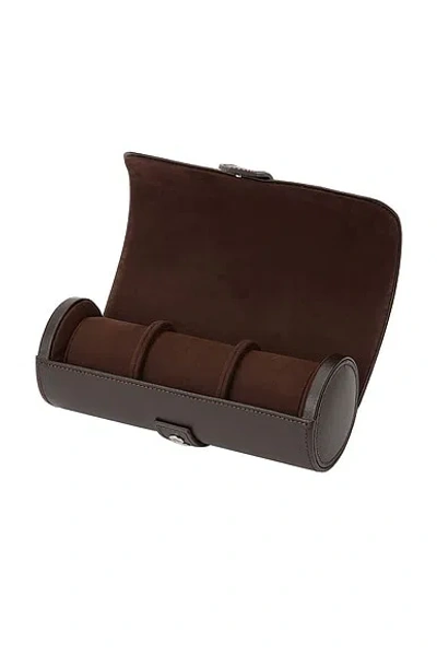 Wolf Blake Watch Roll With Capsule In Multi