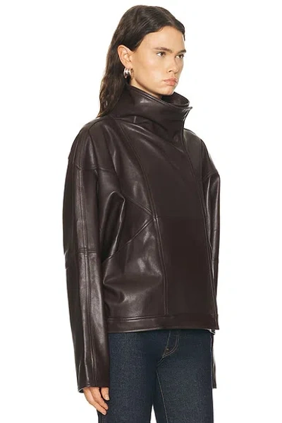 Eaves Mildri Leather Jacket