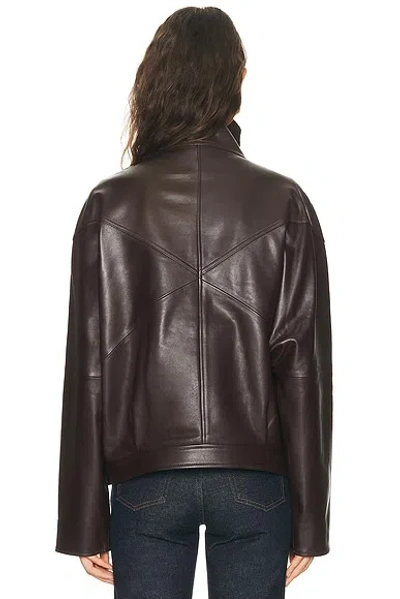 Eaves Mildri Leather Jacket