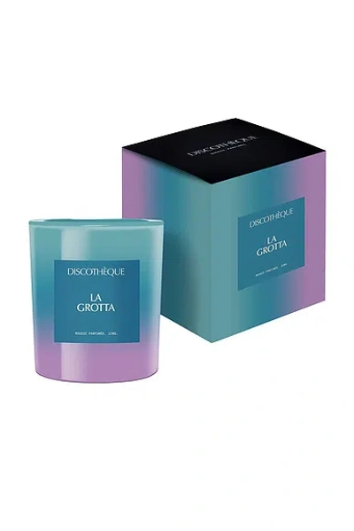 Discotheque La Grotta Candle In Multi