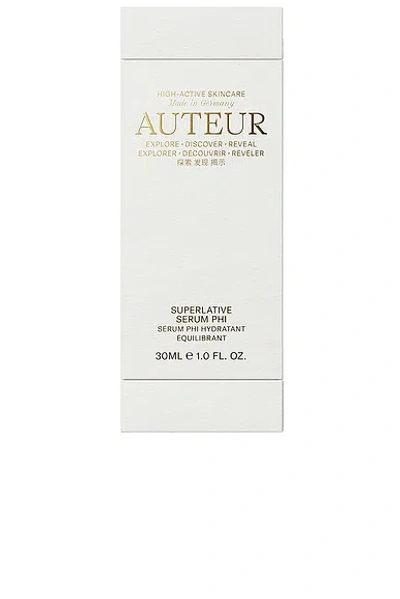 Auteur Superlative Serum Phi In Transparent