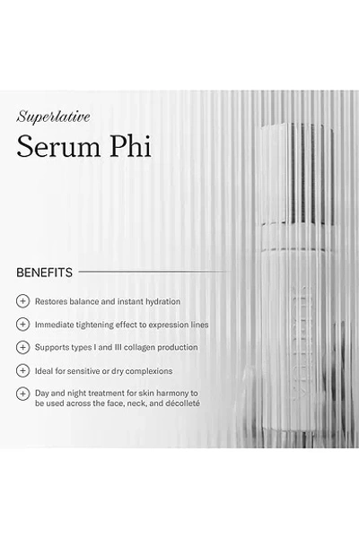 Auteur Superlative Serum Phi In Transparent