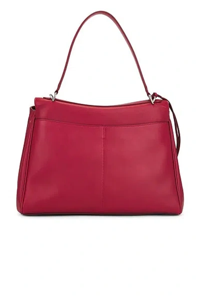 Balenciaga Rodeo Medium Top Handle Bag In Red