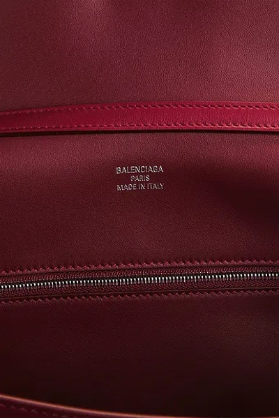Balenciaga Rodeo Medium Top Handle Bag In Red