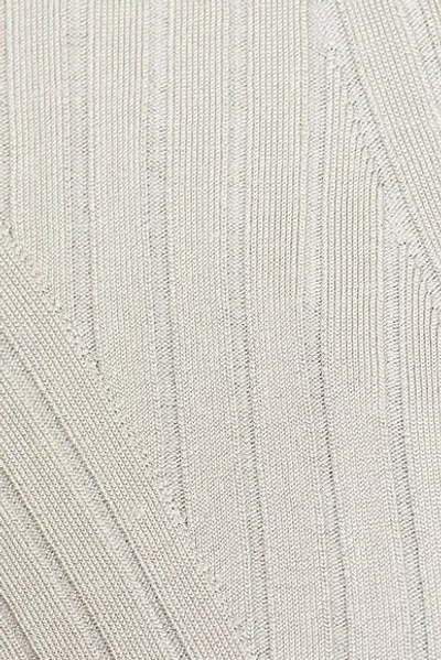 Adam Lippes Greer Cardigan In White