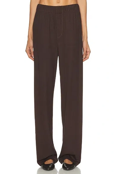 Éterne Lounge Pant In Brown