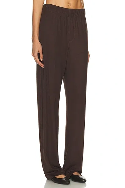 Éterne Lounge Pant In Brown