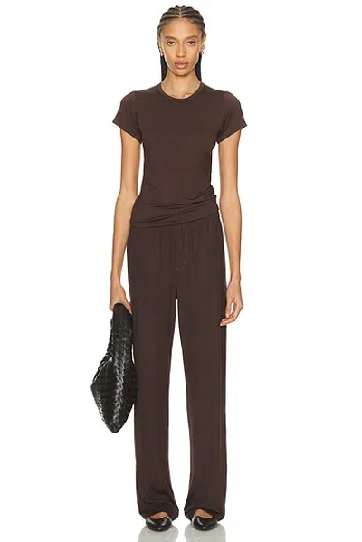 Éterne Lounge Pant In Brown