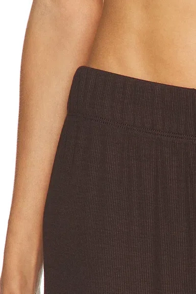 Éterne Lounge Pant In Brown