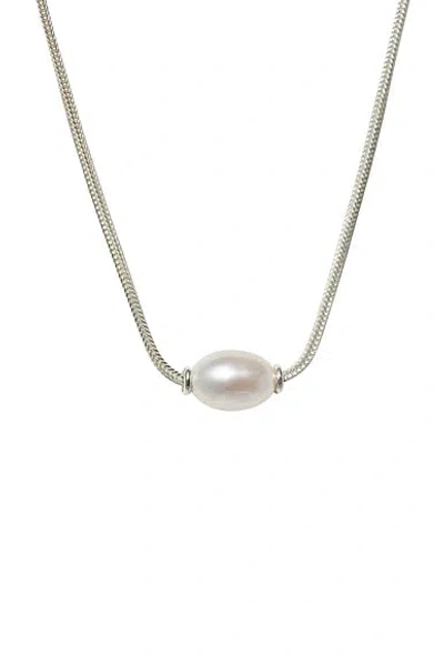 Leigh Miller Amalia Necklace In Silver