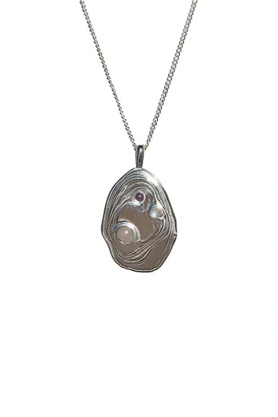 Leigh Miller Lava Pendant Necklace