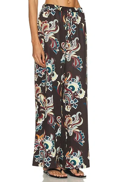 La Porte Esme Drawstring Pant In Multi