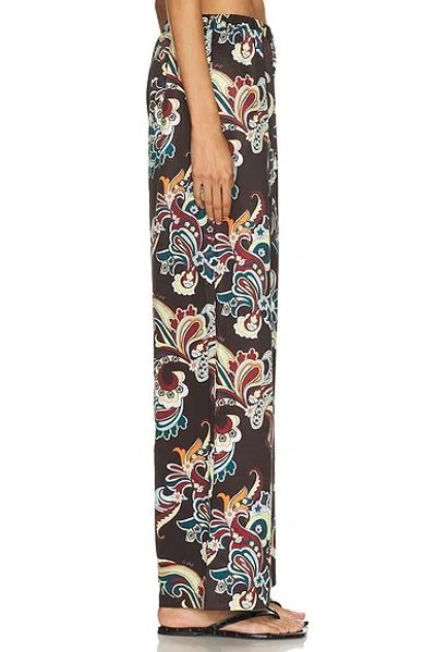 La Porte Esme Drawstring Pant In Multi