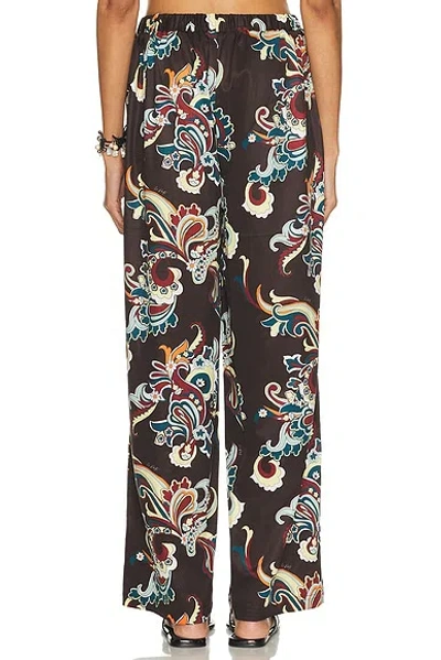 La Porte Esme Drawstring Pant In Multi