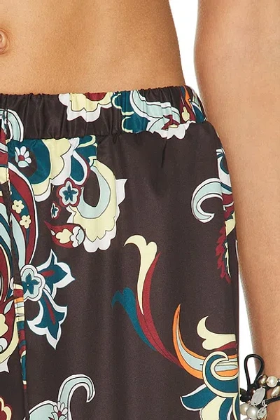 La Porte Esme Drawstring Pant In Multi