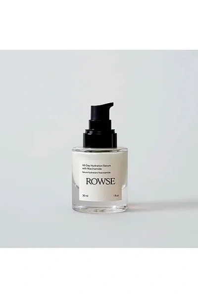 Rowse All Day Moisturizer With Niacinamide In Transparent