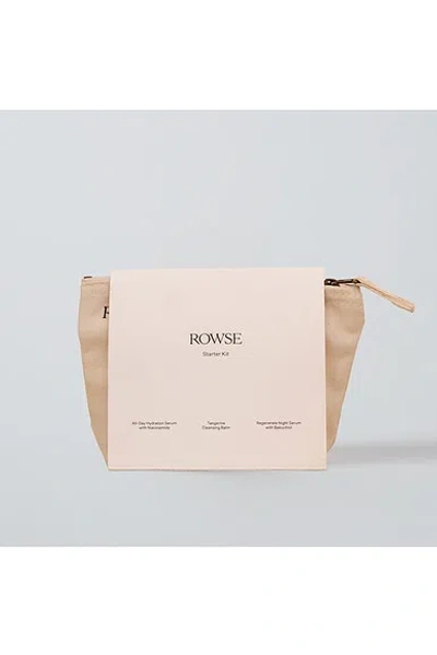 Rowse Starter Kit In Transparent