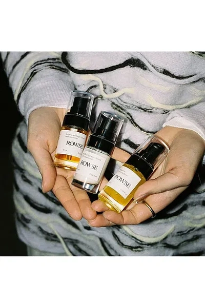 Rowse Starter Kit In Transparent