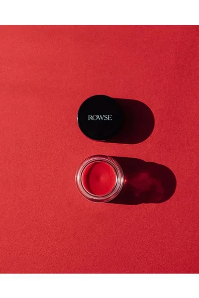 Rowse Lip & Cheek Balm In Red