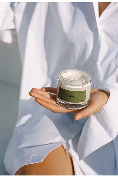 Rowse Oliveta Body & Scalp Scrub In Transparent