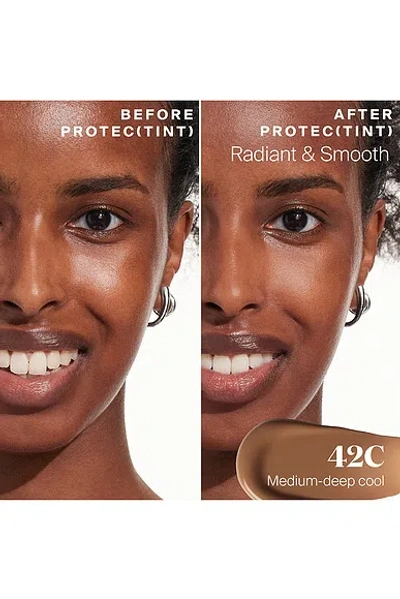 Supergoop Protec(tint) Daily Skin Tint Spf 50 Sunscreen 42c / 1.18 Fl. Oz. ! In Blue