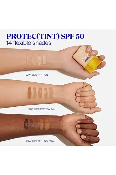 Supergoop Protec(tint) Daily Skin Tint Spf 50 Sunscreen 42c / 1.18 Fl. Oz. ! In Blue