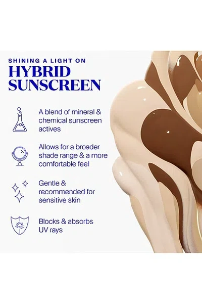 Supergoop Protec(tint) Daily Skin Tint Spf 50 Sunscreen 42c / 1.18 Fl. Oz. ! In Blue