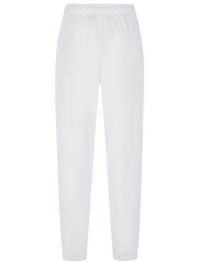 Polo Ralph Lauren White Cotton Blend Pants In White