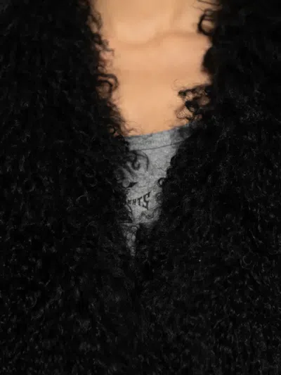 Stand Studio Mim Black Jacket In Black