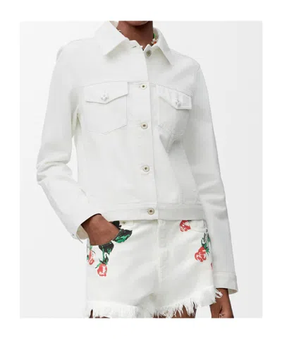 Loewe Denim Jacket In White