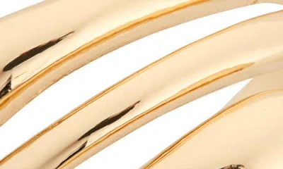 Nordstrom Rack Coil Wrap Ring In Gold