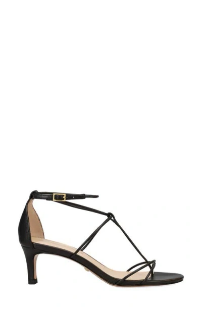 Pelle Moda Ura Leather Sandal In Black
