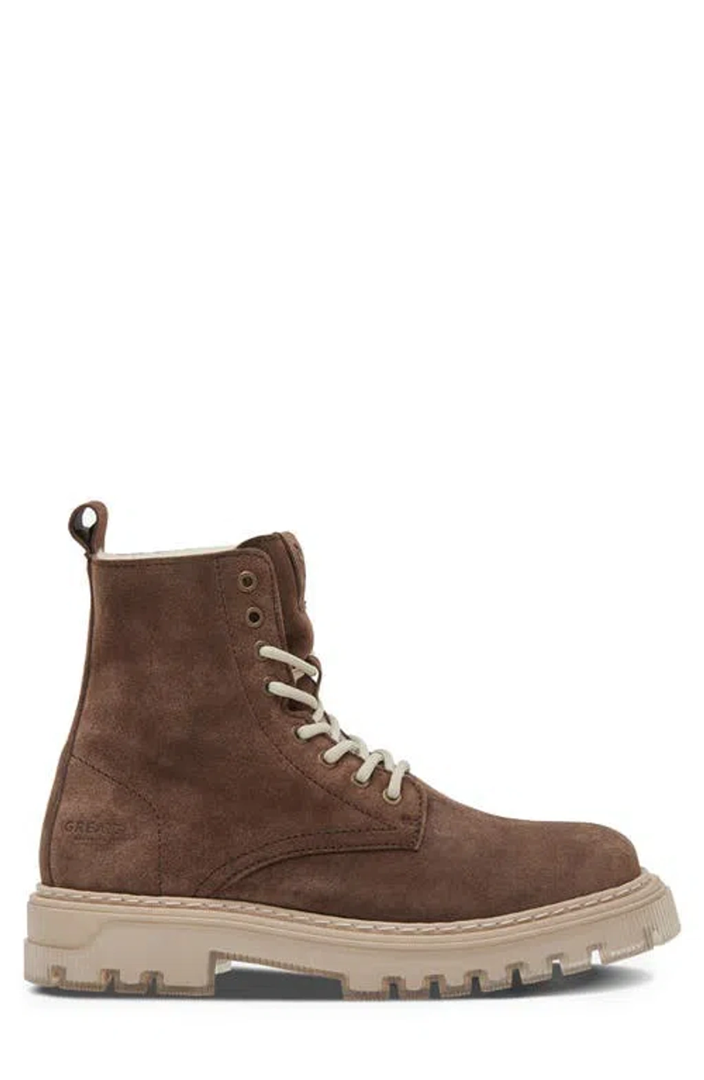 Greats Bowery Lug Sole Boot In Brown | ModeSens display picture 1