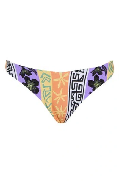 Volcom Bring It On V Bikini Bottoms In Multi