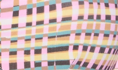 Volcom Crossed Path Wire Bikini Top In Pink