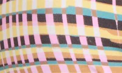 Volcom Crossed Path Triangle Bikini Top In Pink