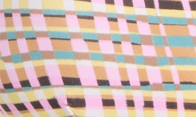 Volcom Crossed Path Wire Bikini Top In Multi